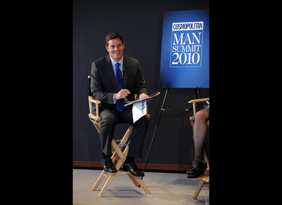 NEW YORK - SEPTEMBER 23:  Fox News anchor Bill Hemmer attends Cosmopolitan's 1st Annual Man Summit at the Hearst Tower on September 23, 2010 in New York City.  (Photo by Bryan Bedder/Getty Images)