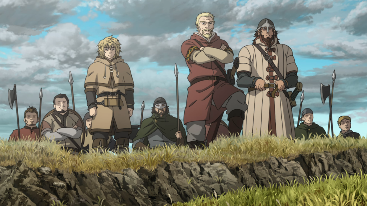 best anime netflix uk vinland saga