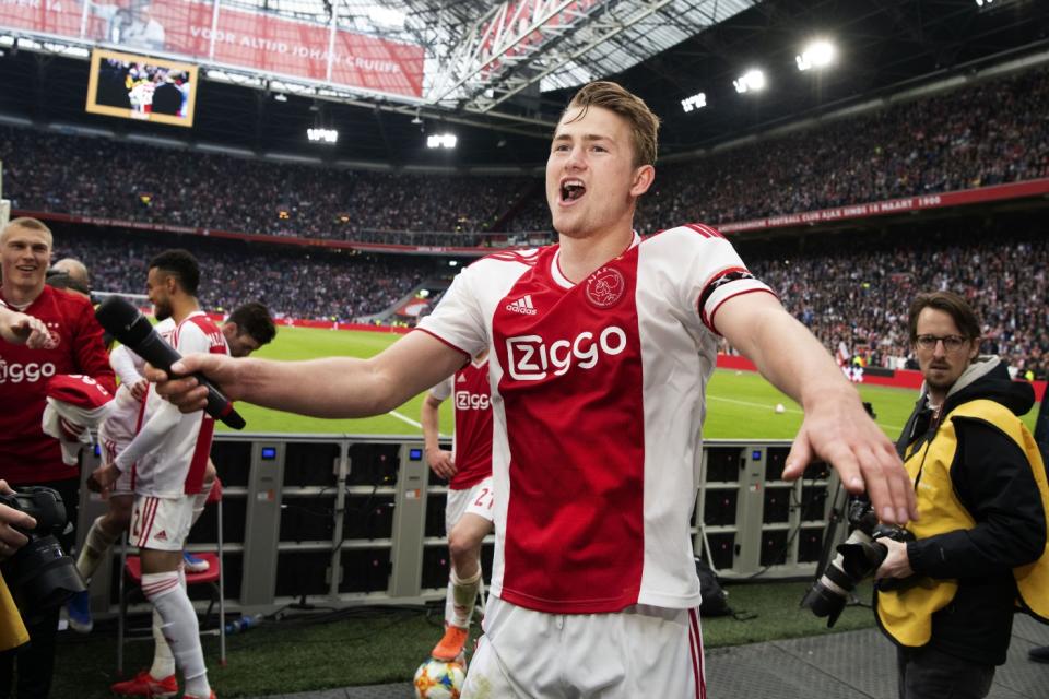 Matthijs de Ligt (19, Juventus)