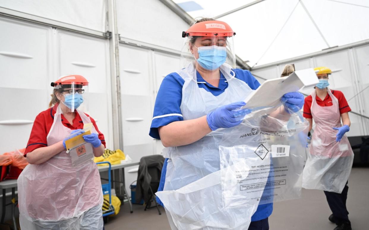 The NHS has been accused of paying over the odds for equipment at the height of the pandemic - GETTY IMAGES