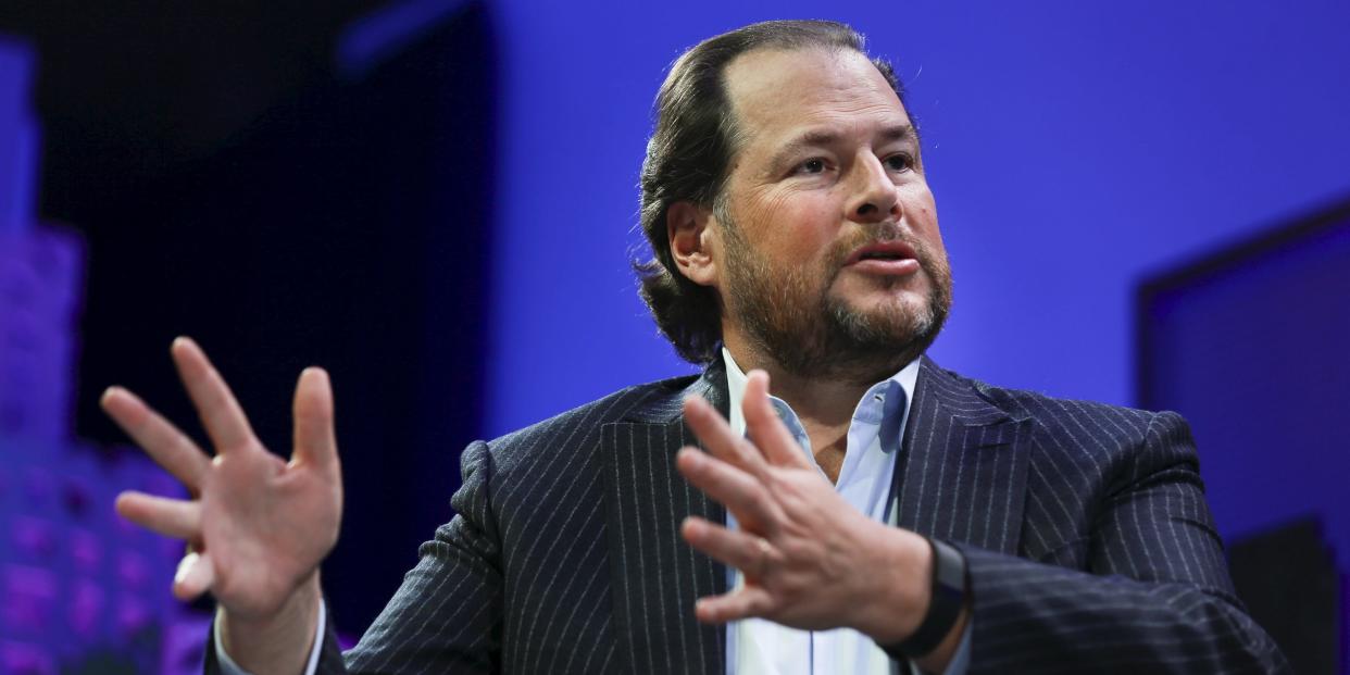 marc benioff