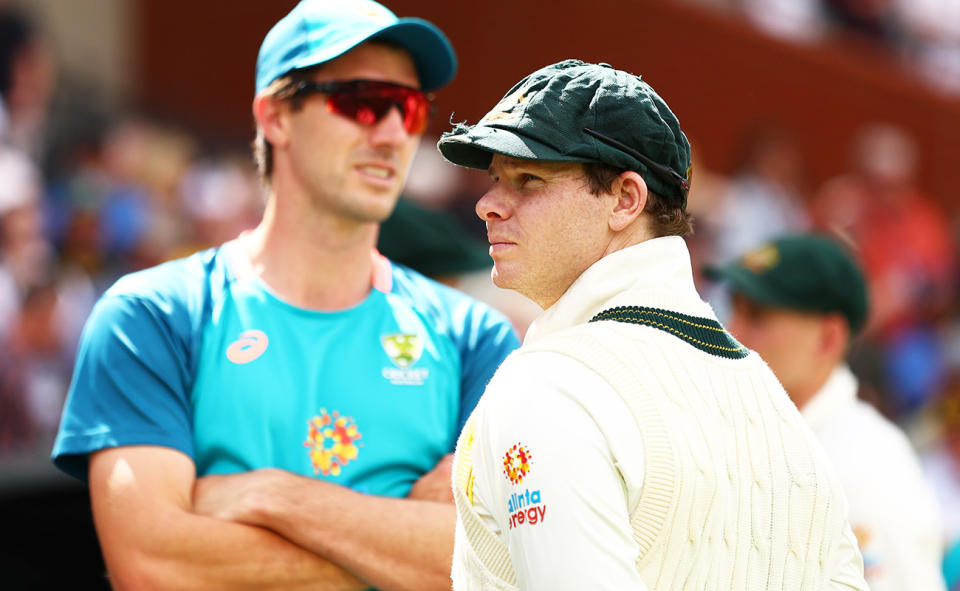 Steve Smith, pictured here after captaining Australia in the absence of Pat Cummins against the West Indies in December. 