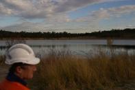 The site of the former Glencore Westside coal mine in Killingworth