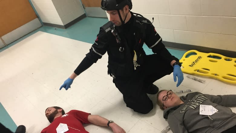 EMS pairs with University of Windsor for training