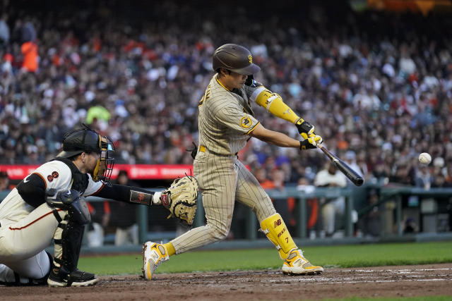 Mike Yastrzemski Hits Walkoff vs. Padres, Splash Hit 102