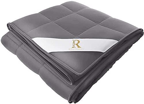 9) Royal Therapy Weighted Blanket