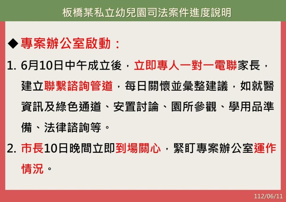 《圖說》專案辦公室啟動。〈新北市府提供〉