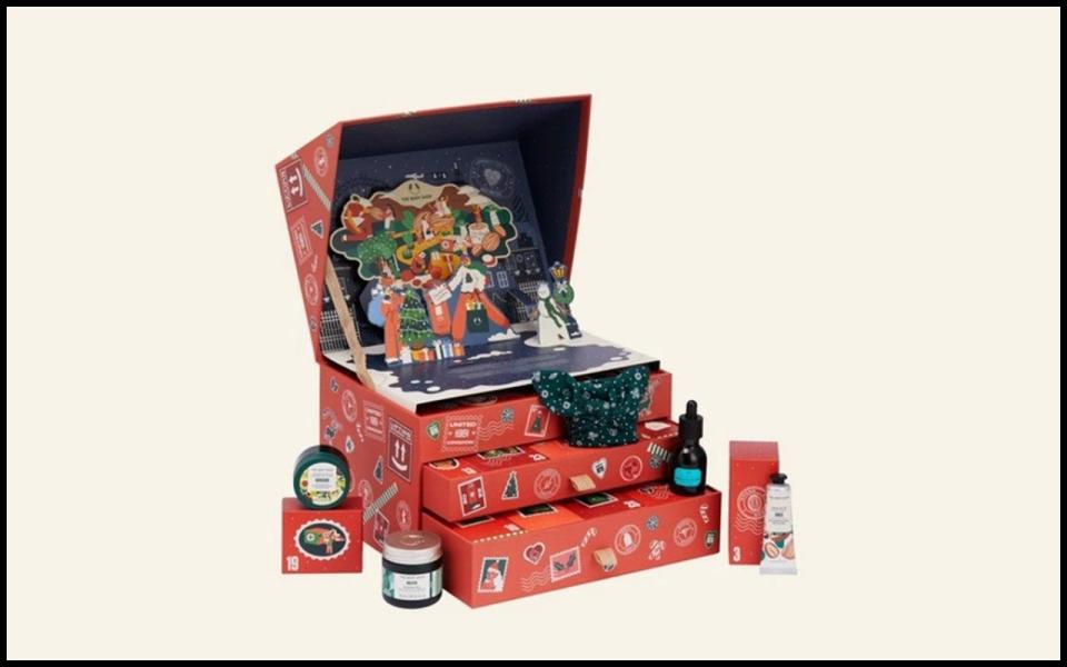 The Body Shop The Advent Calendar of Wonders best beauty advent calendars 2023