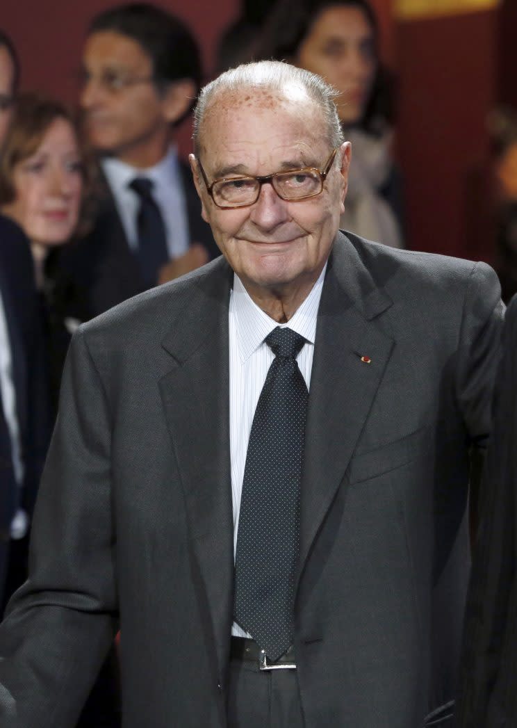 L’inquiétude Chirac