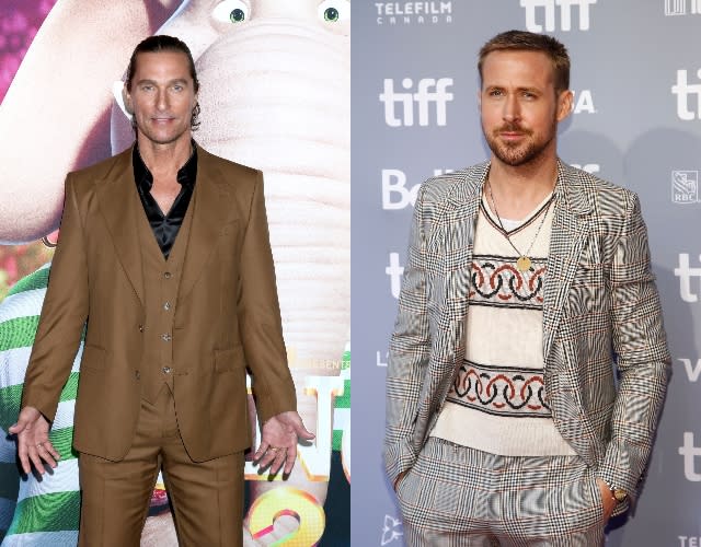 Matthew McConaughey & Ryan Gosling