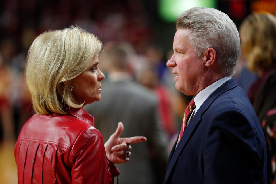 Kim Mulkey and Bill Fennelly have been battling against each other for years.