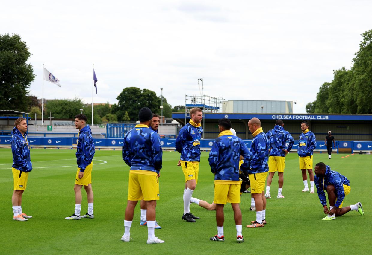 Game 4 Ukraine takes place today (Getty Images)