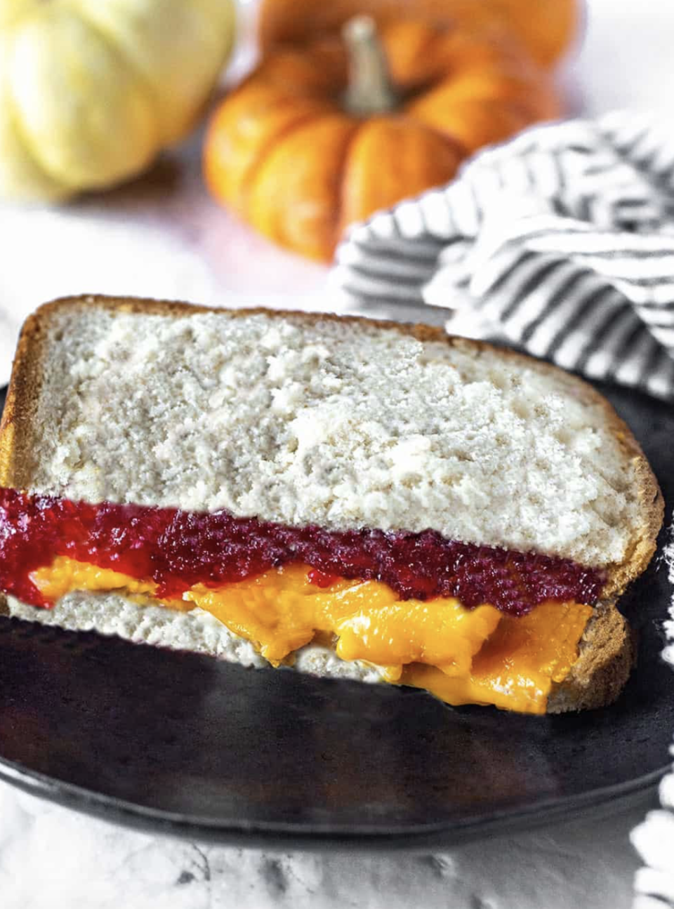 20) Vegan Thanksgiving Sandwich