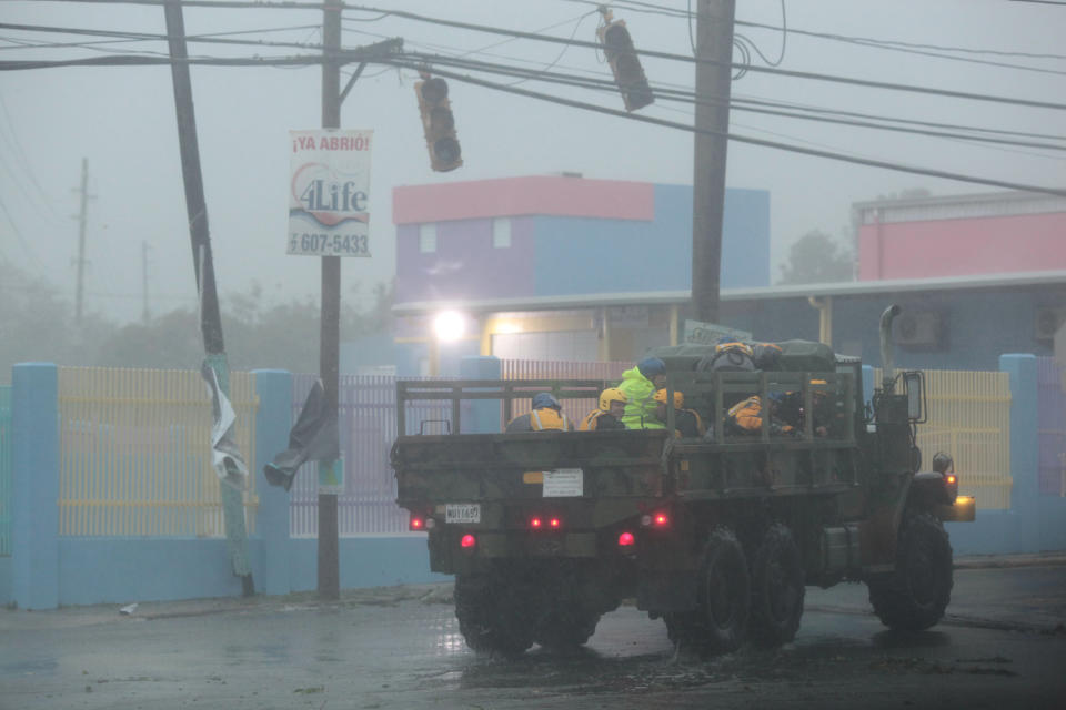 <p>Fajardo, Puerto Rico. REUTERS/Alvin Baez </p>