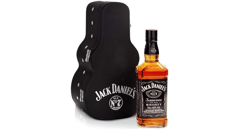 Jack Daniel's Old No.7 Guitar Case Whisky Gift Pack