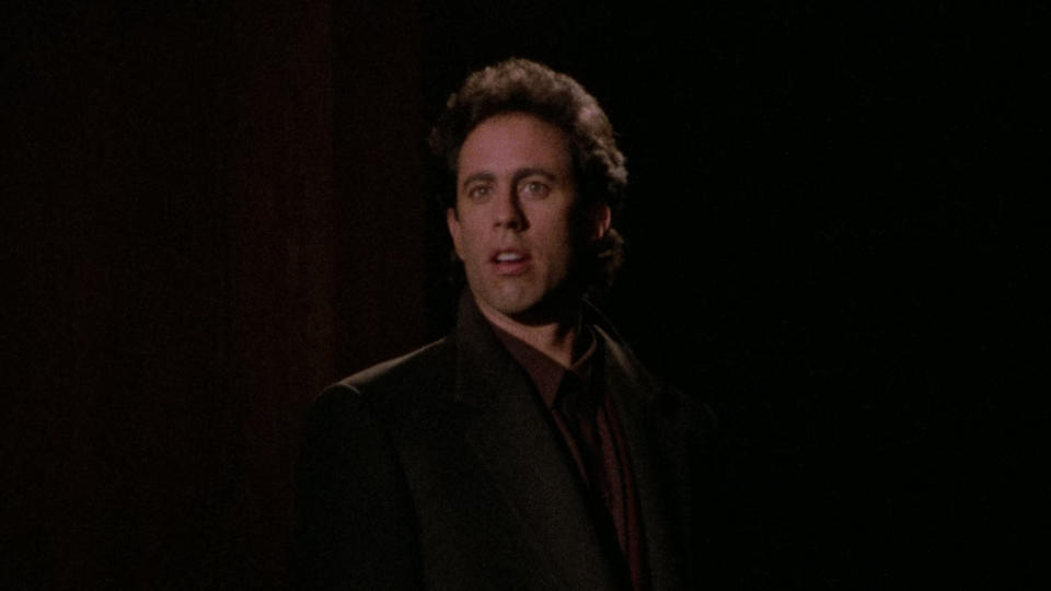 Jerry Seinfeld on Seinfeld