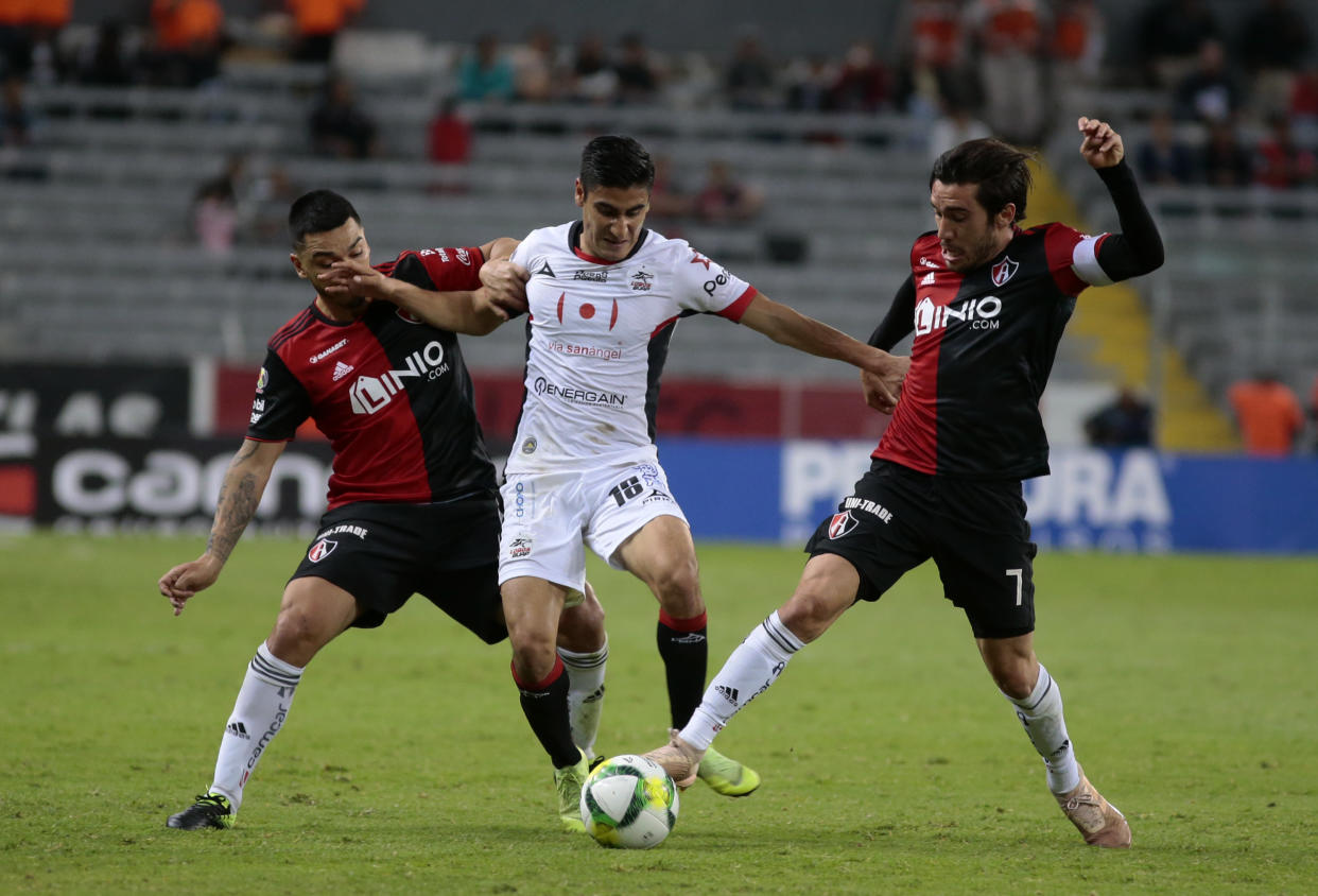 Atlas y Lobos, dos de las sorpresas de la Liga MX. / Foto: Jam Media