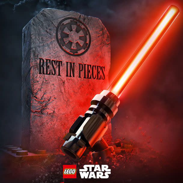 <p><a class="link " href="https://disneyplusoriginals.disney.com/movie/lego-star-wars-terrifying-tales" rel="nofollow noopener" target="_blank" data-ylk="slk:WATCH NOW;elm:context_link;itc:0;sec:content-canvas">WATCH NOW</a></p><p>Available to stream on October 1, it's time for the <em>Star Wars</em> villains to shine in this LEGO-fied collection of three scary tales.</p>