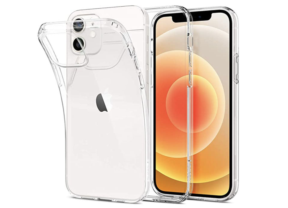 Spigen Liquid Crystal iPhone 12 case. (PHOTO: Amazon)