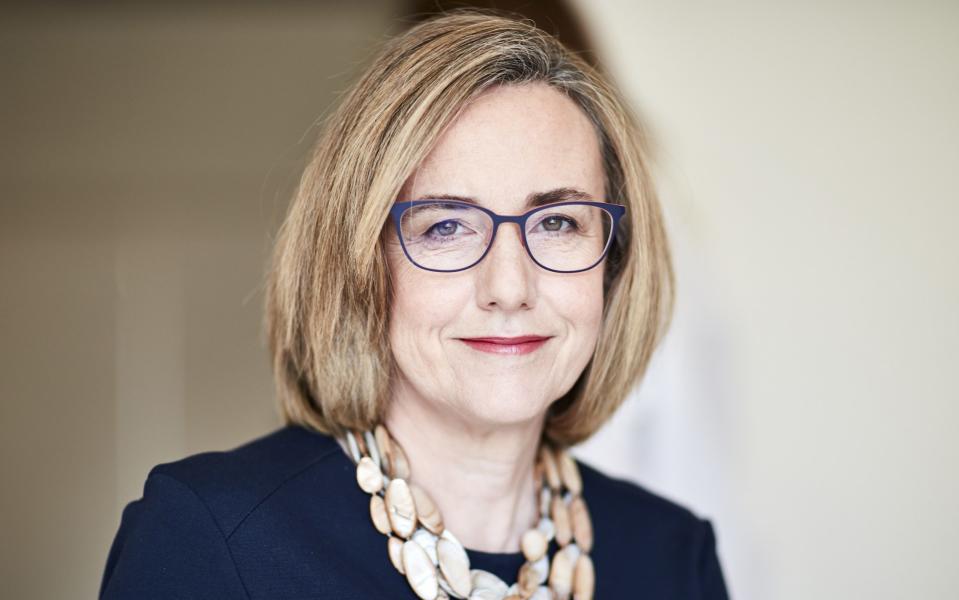 Vodafone boss Margherita Della Valle