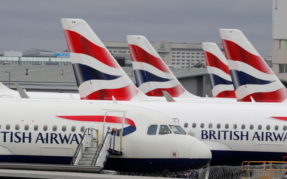 British Airways GMB strike - AP Photo/Frank Augstein, File