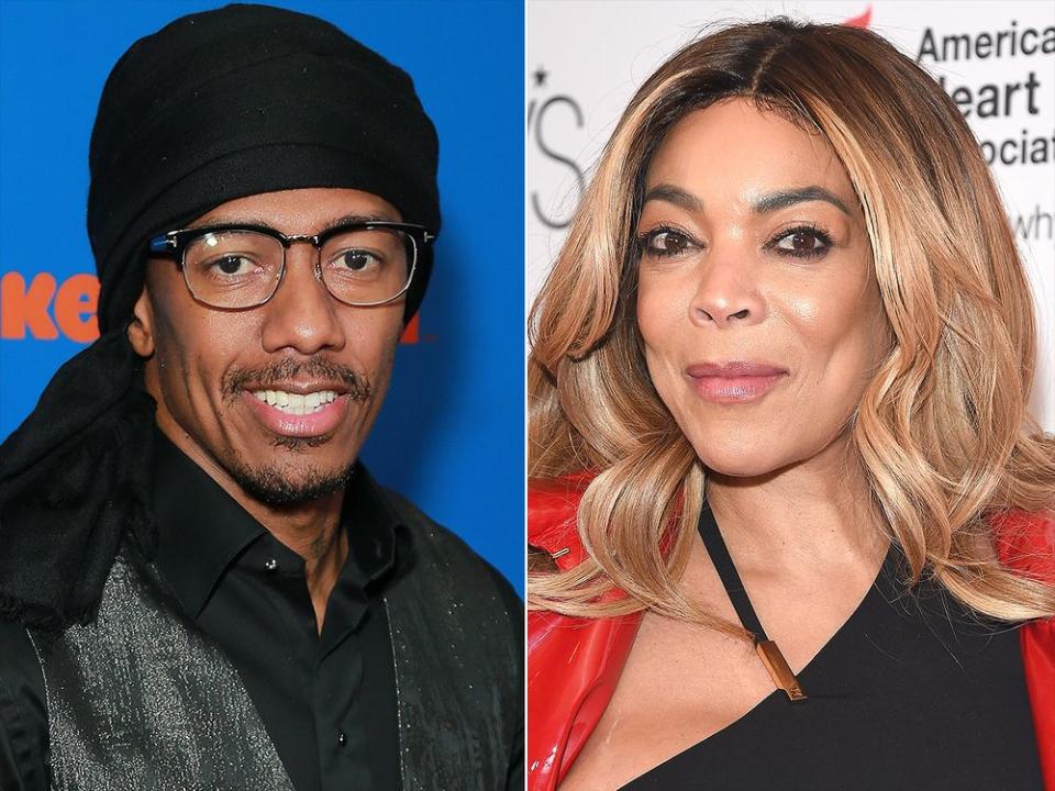 Nick Cannon and Wendy Williams