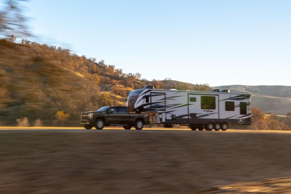 View Photos of the 2020 Chevrolet Silverado HD