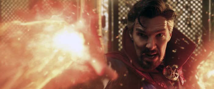 Benedict Cumberbatch as Doctor Strange