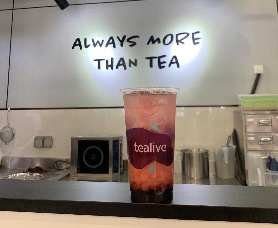 Tealive - Juice drink