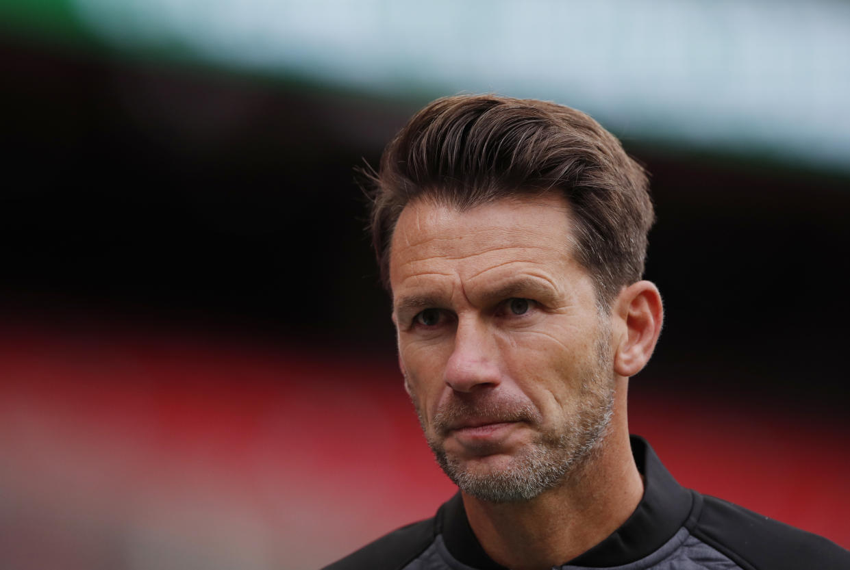 Manchester City boss Gareth Taylor has called on his side to seize the moment over a crucial couple of weeks in the WSL title fight.  Photo credit: REUTERS/Andrew Couldridge