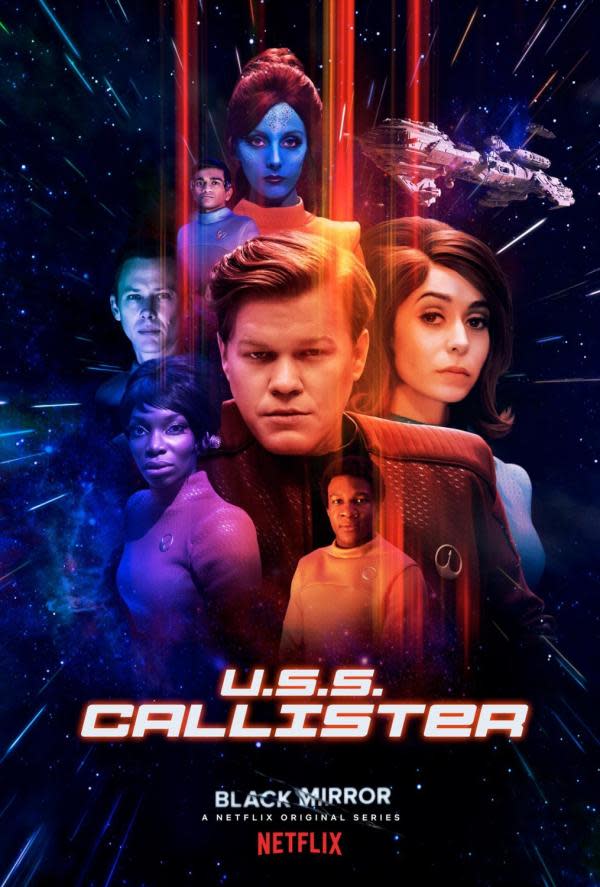 Póster del episodio "USS Callister" (2017) (Imagen: IMDb)