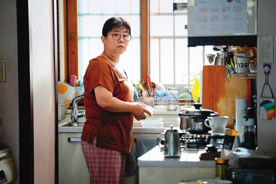 導演申秀媛希望李姃垠在《女影人生》能展現日常演技，讓女主角更貼近觀眾。（可樂電影提供）