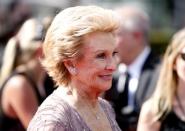 FILE PHOTO: Actress Cloris Leachman arrives at the 2011 Primetime Creative Arts Emmy Awards in Los Angeles