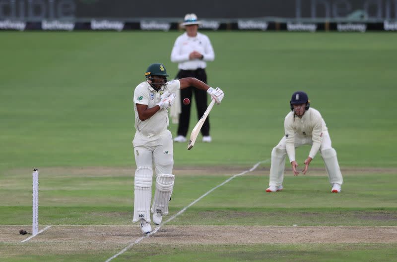 South Africa v England - Third Test