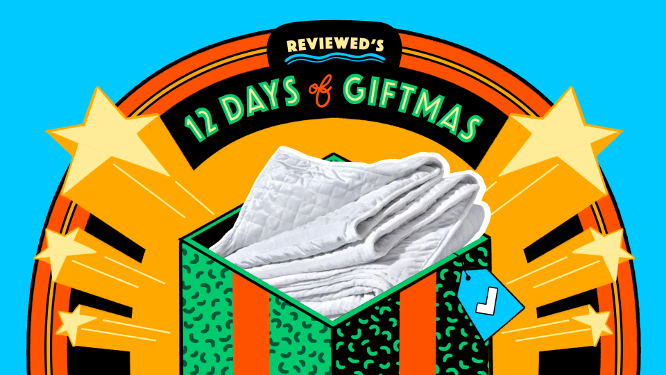 12 Days of Christmas Gifts: Gravity Weighted Blanket