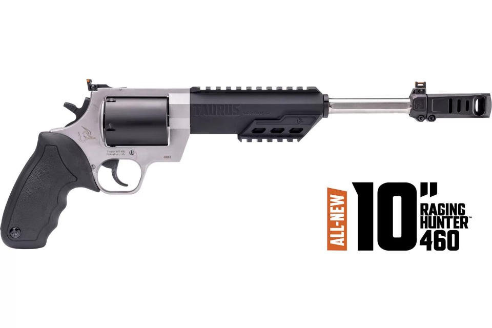 Taurus Raging Hunter 10" hunting handguns