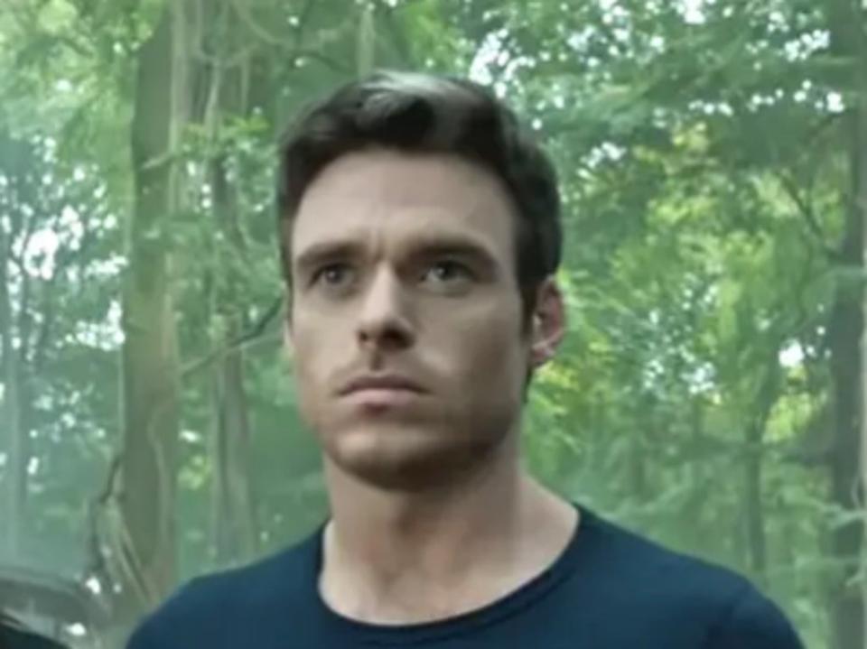 Richard Madden in new Marvel film ‘Eternals’ (Marvel Studios)