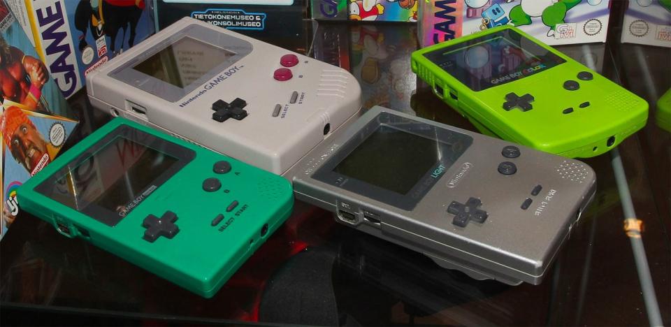 Nintendo Game Boy Pocket