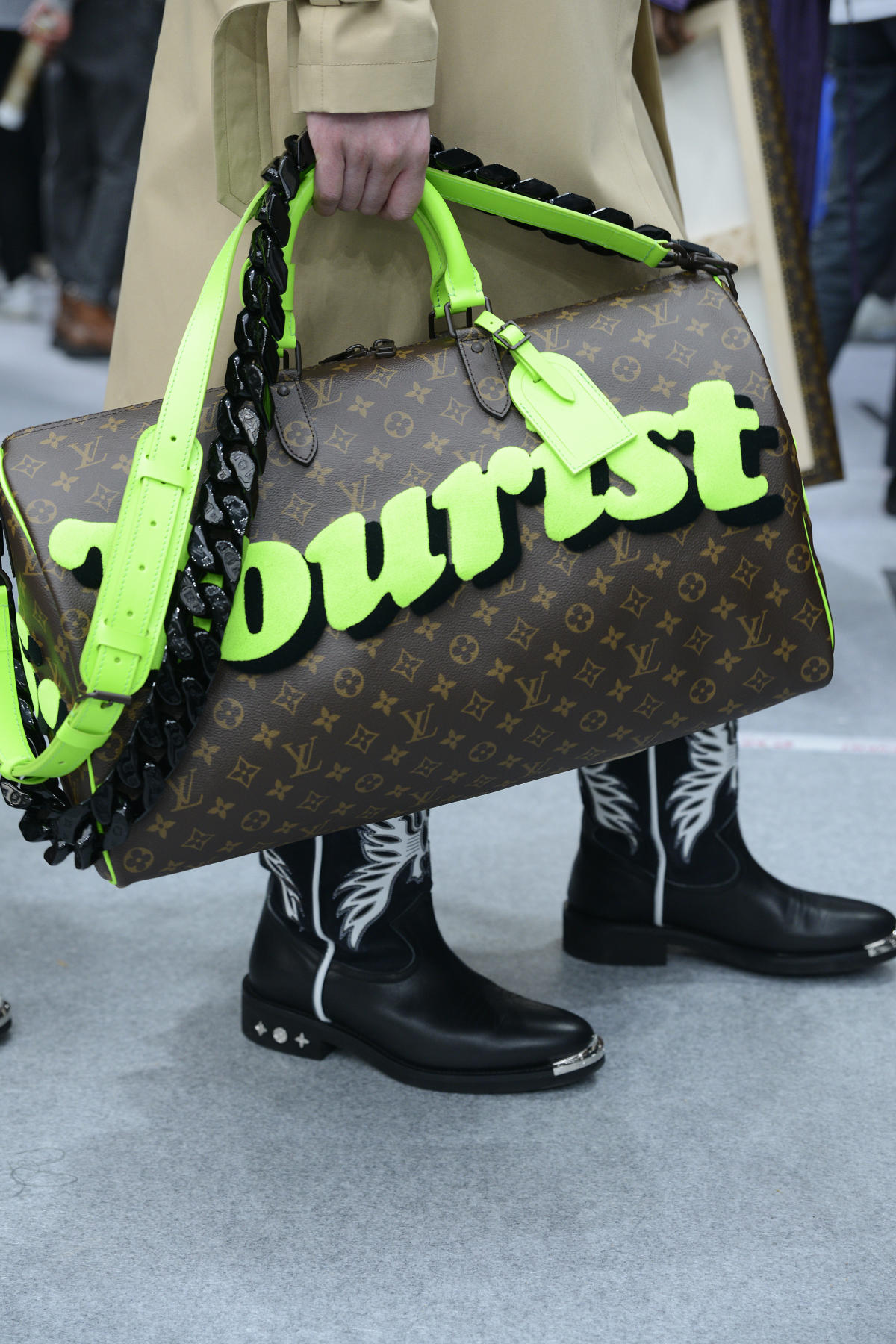 The iconic Louis Vuitton handbags being made in Texas