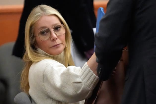 The Trial Of Gwyneth Paltrow In Her Ski Accident Lawsuit Begins - Credit: Rick Bowmer-Pool/Getty Images