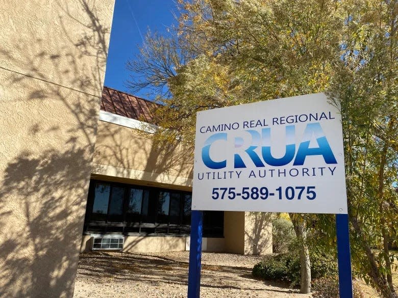 The Camino Real Regional Utility Authority office in the Upper Valley.