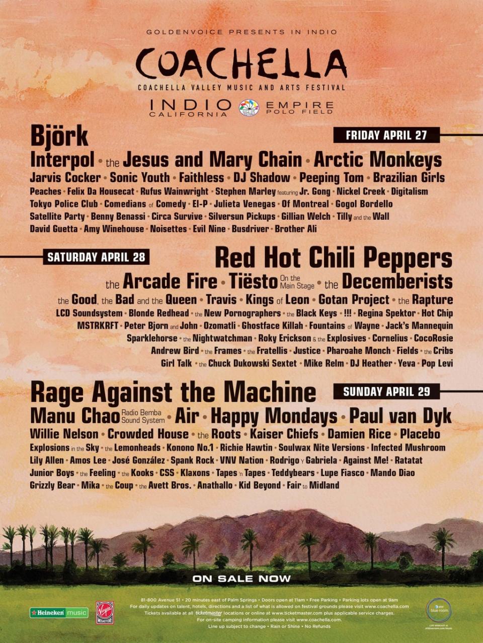 Coachella 2007 poster (Coachella.com)