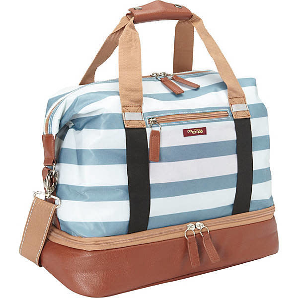 Get it on <a href="https://www.ebags.com/hproduct/po-campo/midway-weekender/280763?productid=10323958&amp;cat=sport-specific-bags&amp;country=US&amp;currency=USD&amp;v=hpdp&amp;sourceid=ADWPRODUCTB&amp;adtype=pla&amp;gclid=Cj0KCQjwre_XBRDVARIsAPf7zZj_A6HG5oRXeUZlf-V2tK7AJZS4oUAgRD71gMjp7_1oOFXBVrcEQDAaAun7EALw_wcB" target="_blank">eBags</a>, $95.