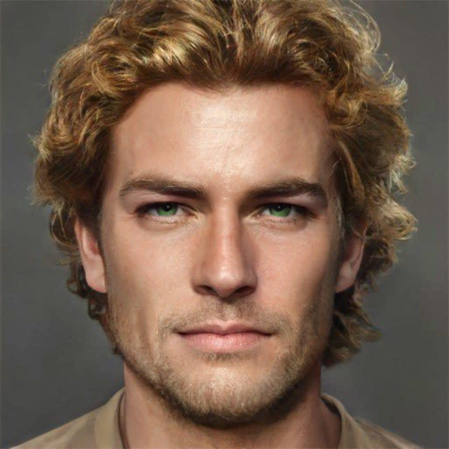 <div> <p>"Jaime Lannister: ~31 years, green eyes, curled hair color of beaten gold, handsome, tall."</p> </div><span> @msbananaanna</span>