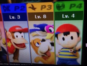 super smash bros 3ds confirmed characters