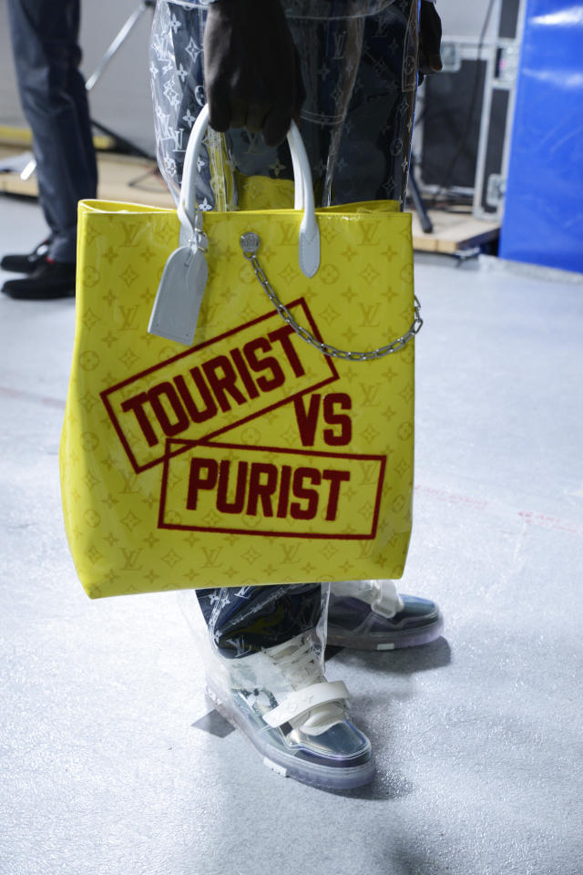 louis vuitton tourist vs purist bag