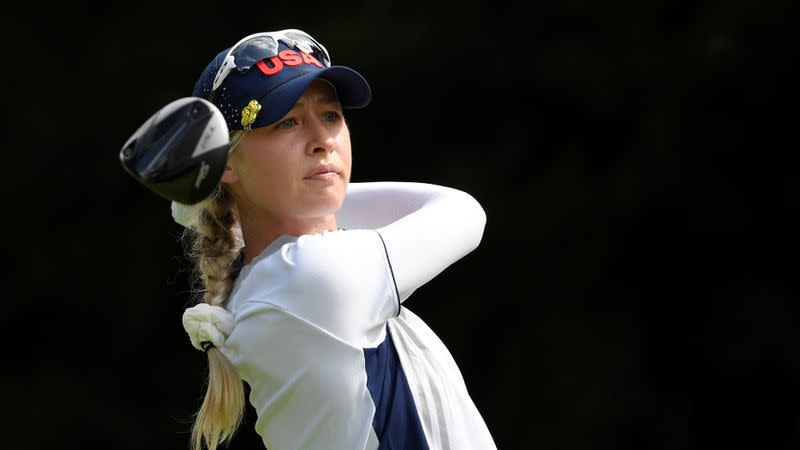 Golf - Women's Individual - Final - Round 1