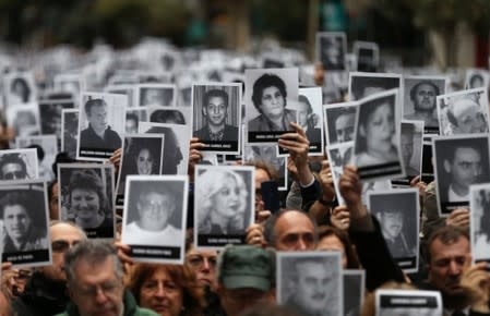 25th anniversary of the bombing attack on the AMIA community centre in Buenos Aires