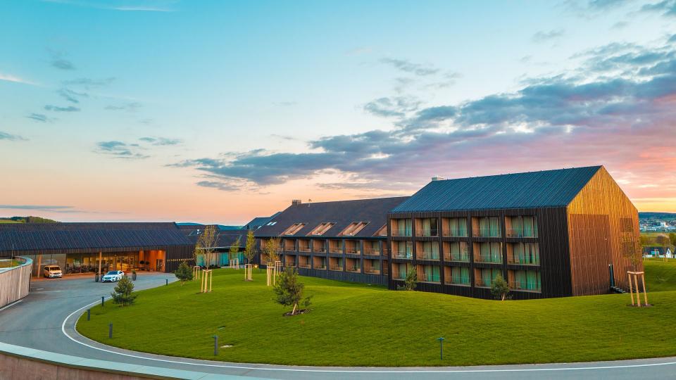 Hotel Der Öschberghof en la Selva Negra, donde se aloja la selección española de fútbol durante su participación en la Eurocopa de Alemania 2024