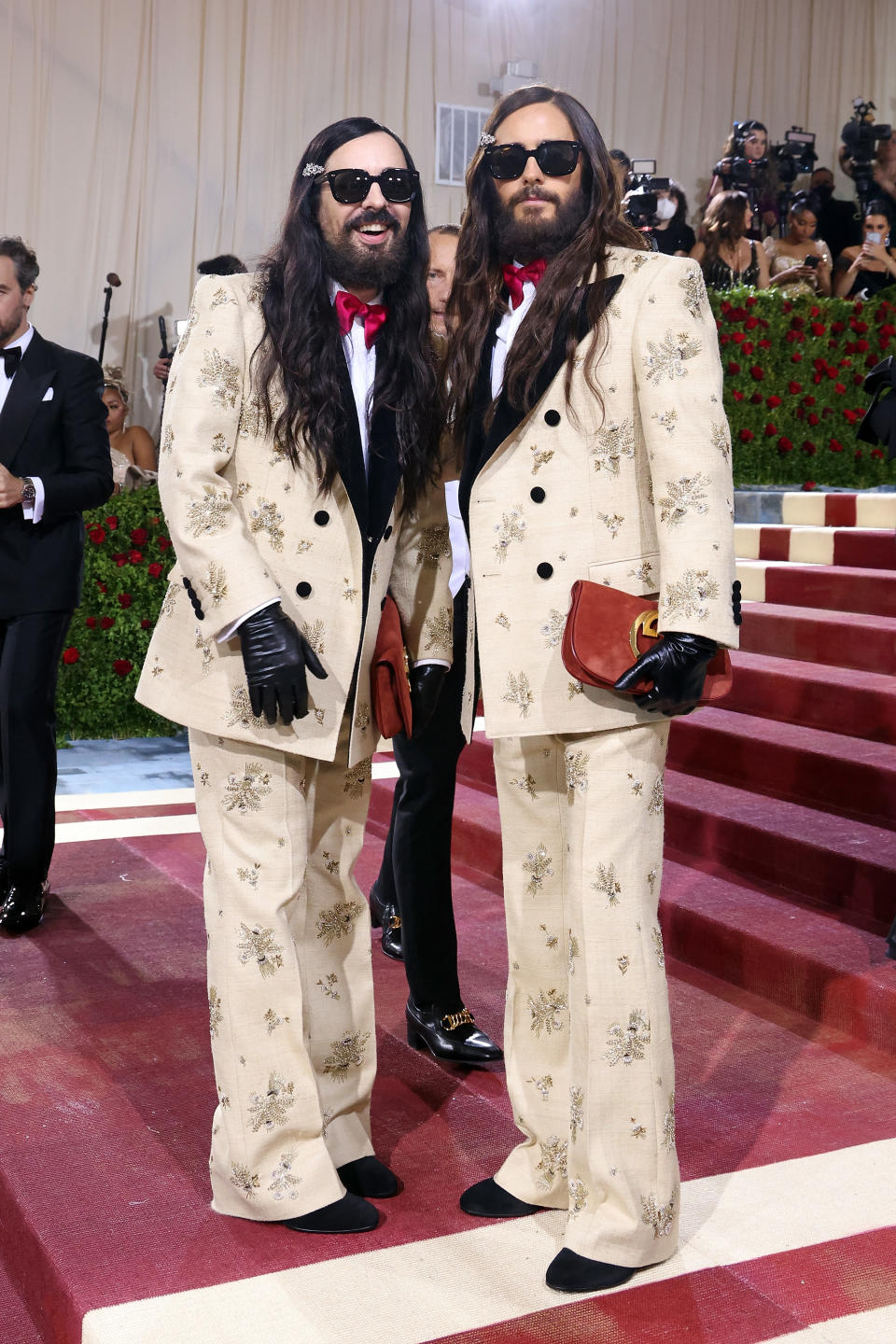 Alessandro Michele and Jared Leto Met Gala